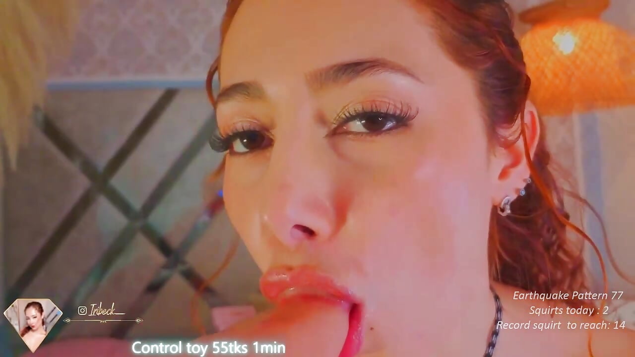 Very sloppy blowjob, countdown to cum in my mouth