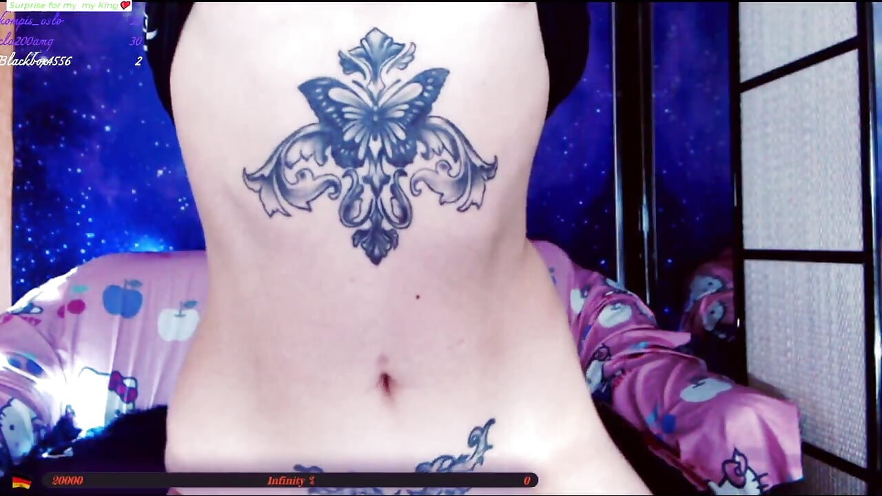 little suck^^ - video by MartthaKatze cam model