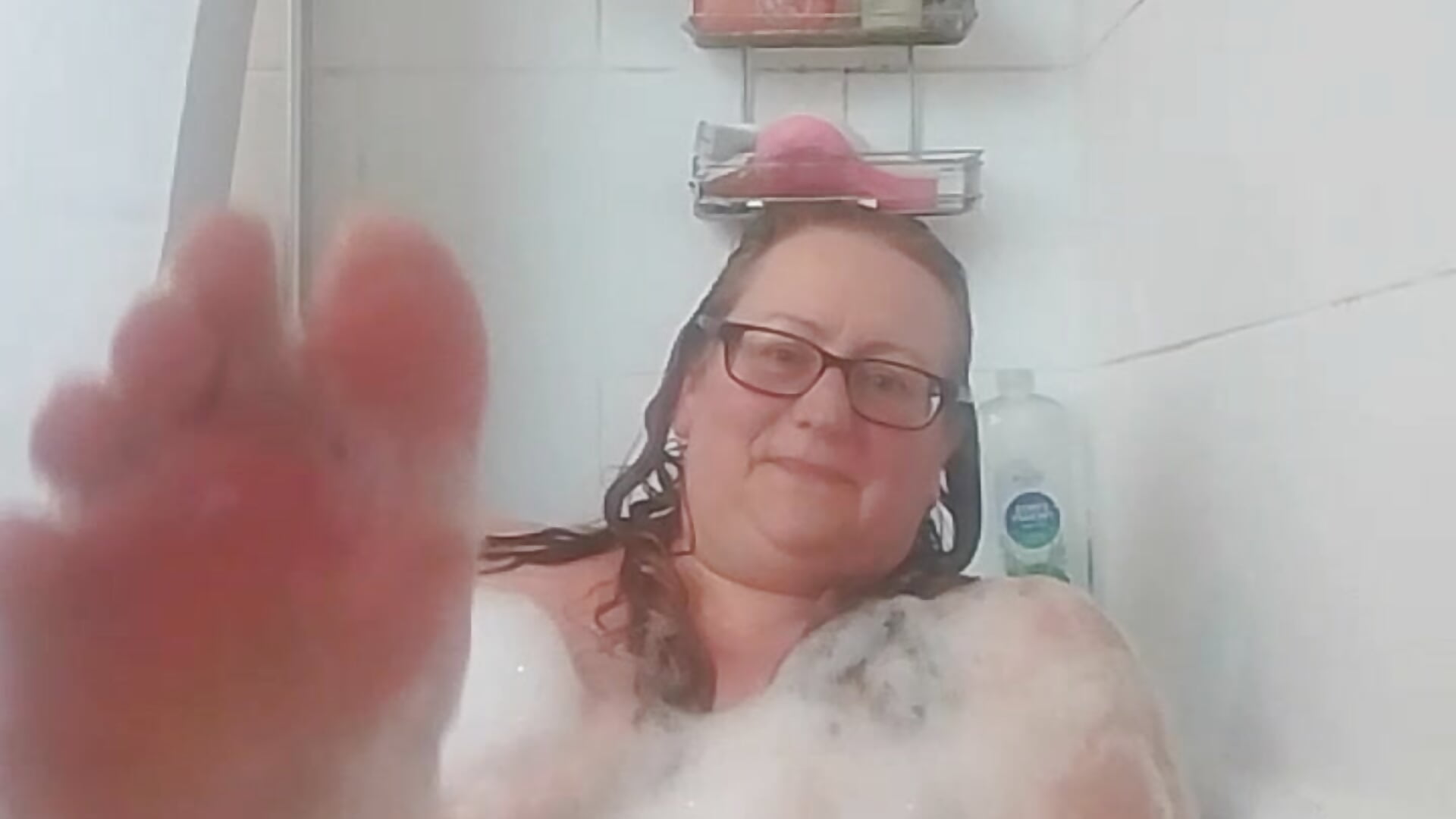 Bubbly bath fun