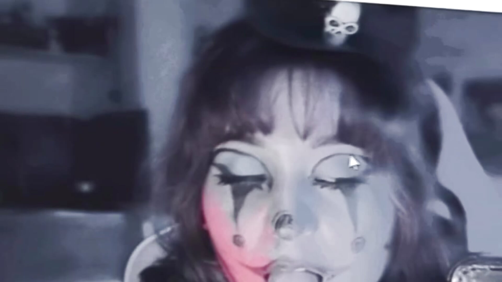 Hottiest clown 😈 - video by Celeste_Bauman cam model