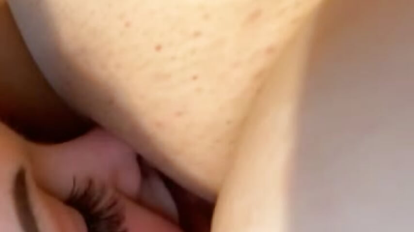 Pussy being eaten