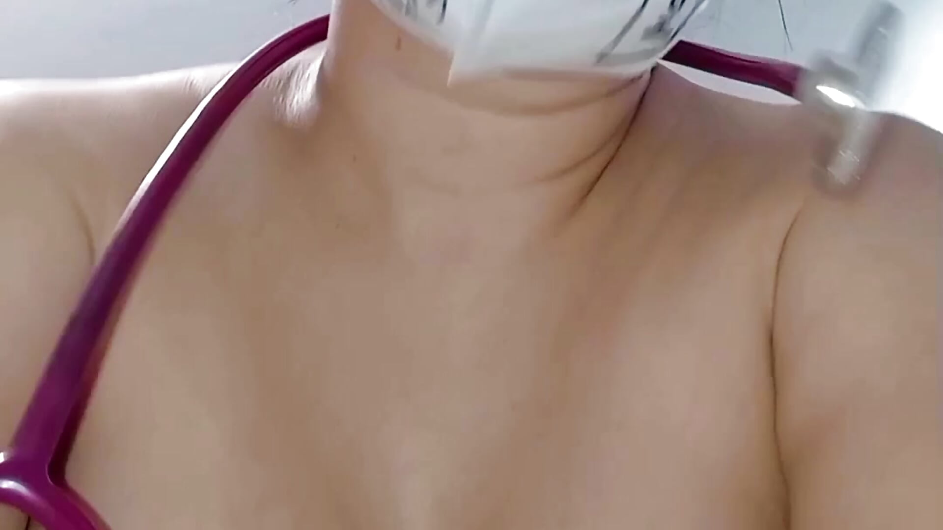 PHOTOSHOOT#HORNY NURSE ⛔!WARNING! ⛔CENSORSHIP. NO BLUR IN THE PAID VERSION BELOW. – video od webkamerové modelky Silena18