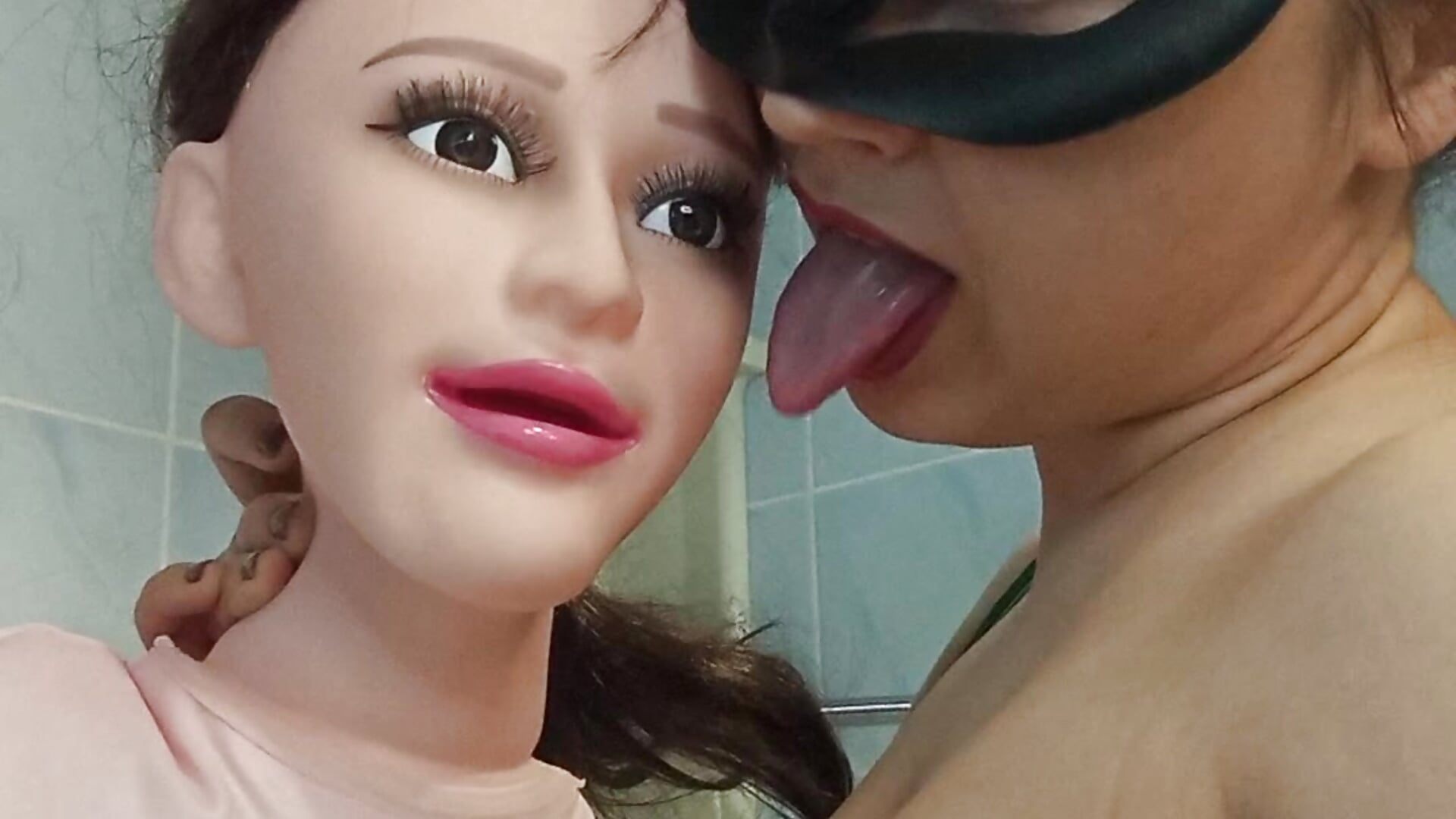 💋👅tongue  with Cindy - Silena18 캠 모델의 동영상