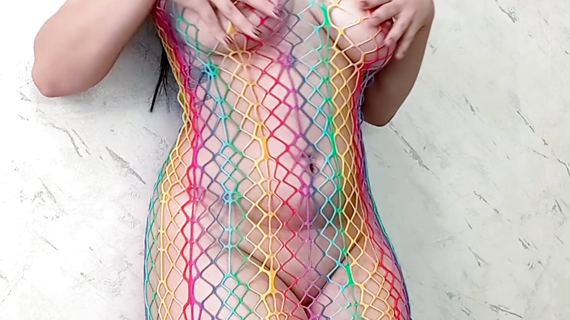 💚🧡💜 my nipples are rubbing against the mesh💛💙🧡 - ক্যাম মডেল Silena18-এর ভিডিও