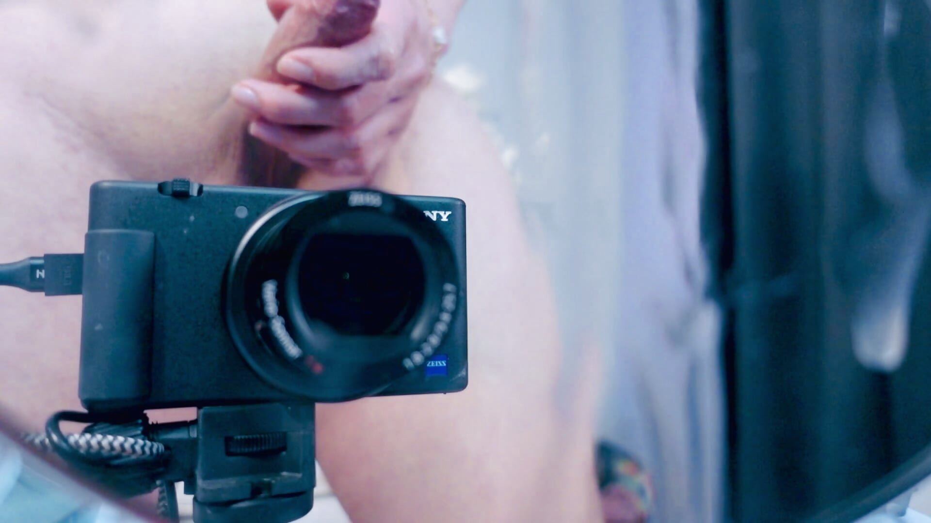 Mirror Cumshot 💦 - vídeo de Aniiehottie