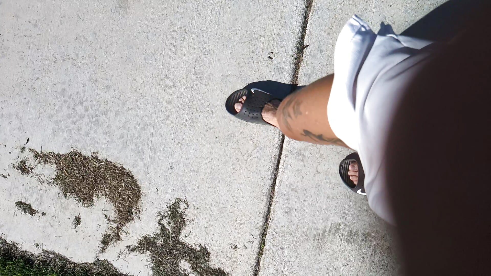 Long walk - video by klownman1 cam model