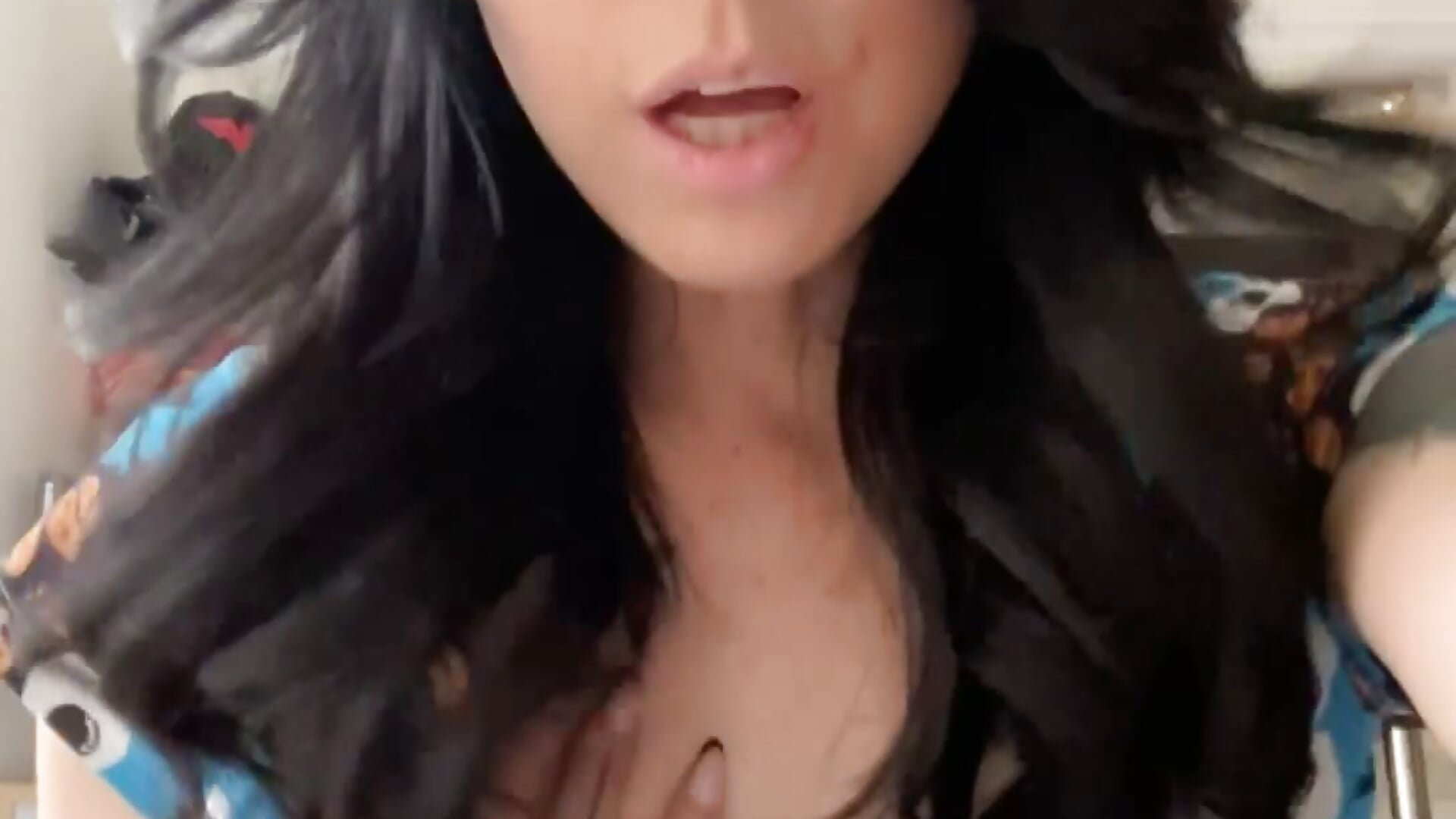 POV I'm riding ur dick - video by AndreaValencia cam model