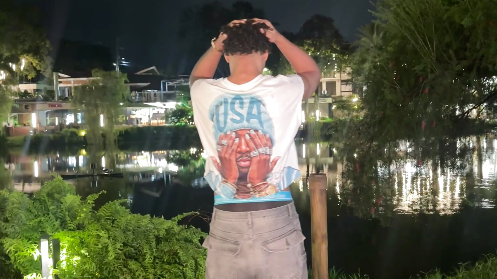 In beautiful man black😍 - video by daikokuten_ cam model