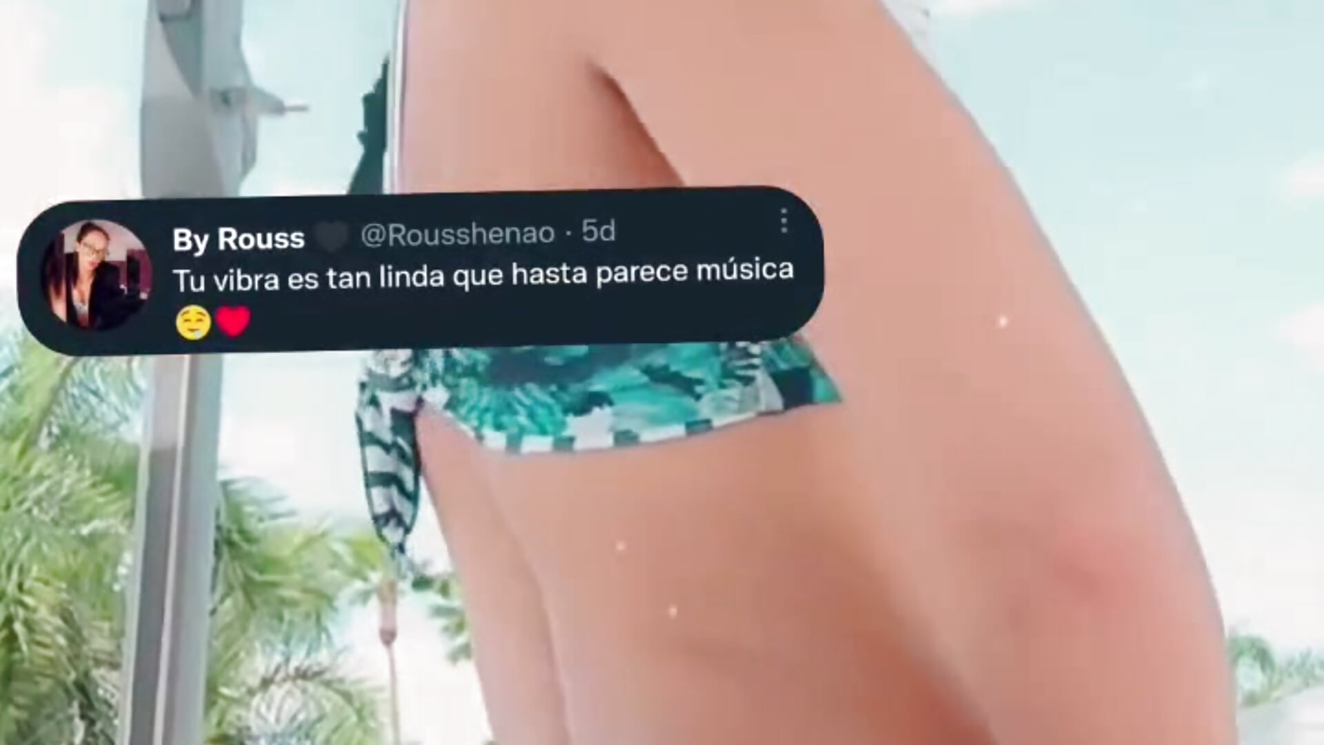 miss you vacations 💧 – video modela na kameri Roussmariehenao