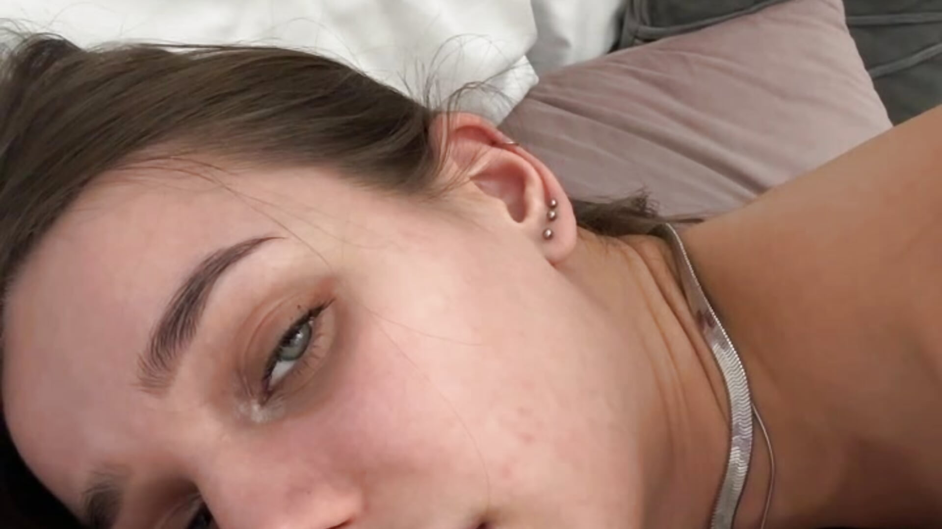I love having an orgasm before bed time