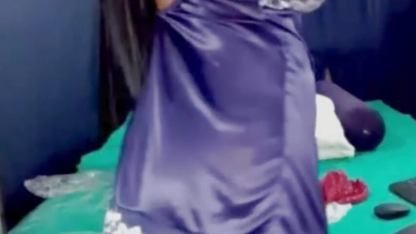 night dress striptease