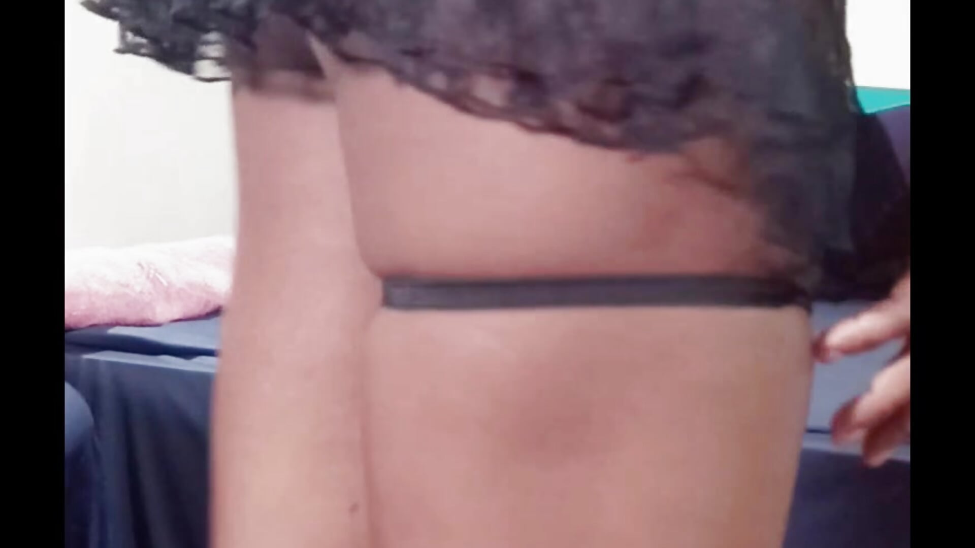 202405 black lingerie and jewellery show off
