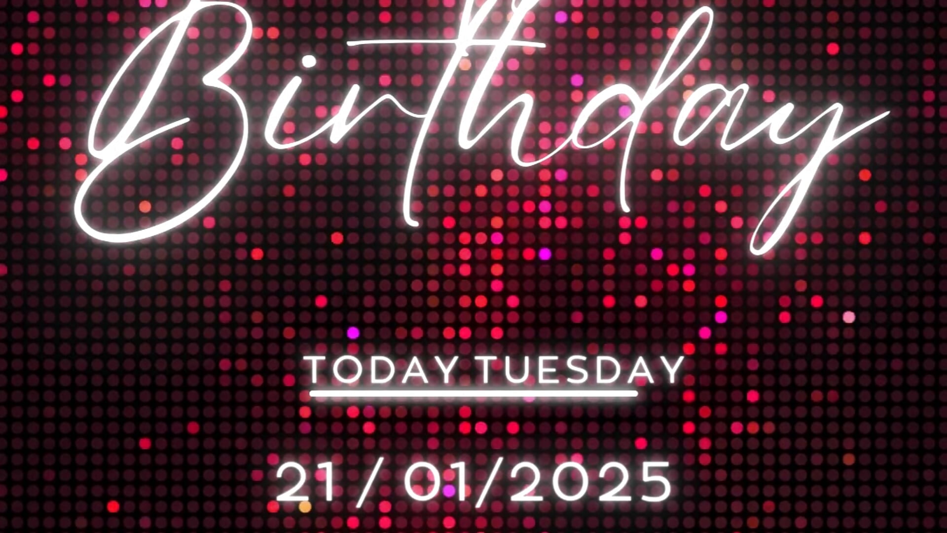 my birthday♥