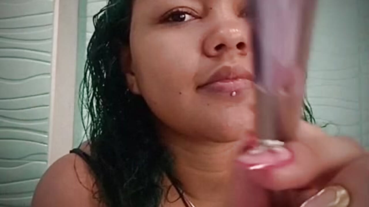 Getting ready for u 💐 - video by cherry_chel cam model
