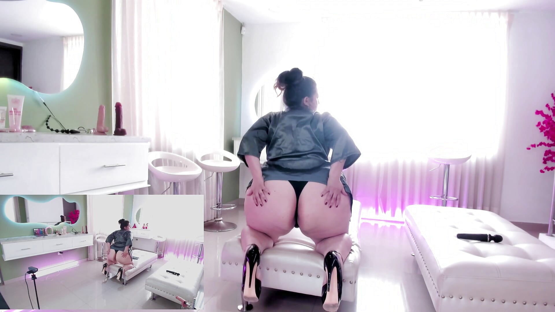 SPANK ASS - vidéo du modèle de showcams lenah_smith