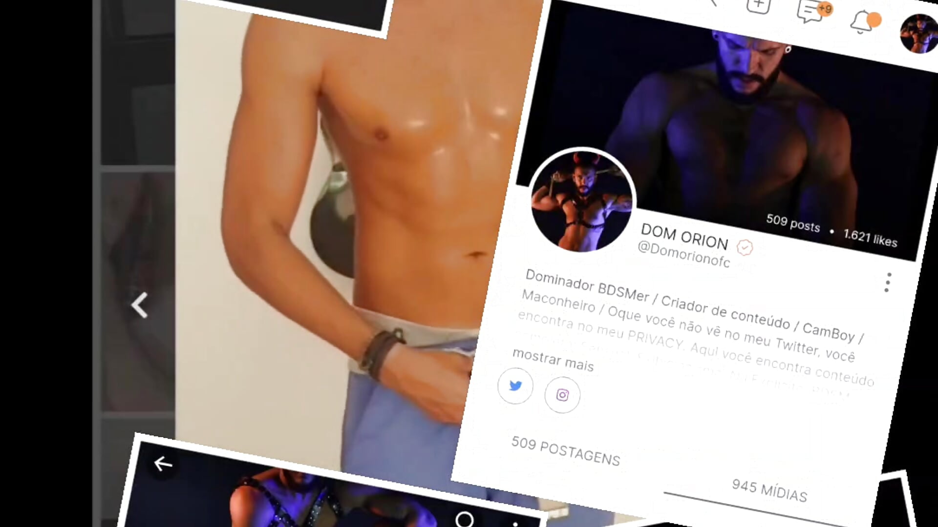 Ne sigam.... Isso é uma ordem. – видео вебкам-модели DomOrion