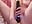 wild bathroom squirt !! dildo fucking, domi, lush in - Vídeo de LoveShae_