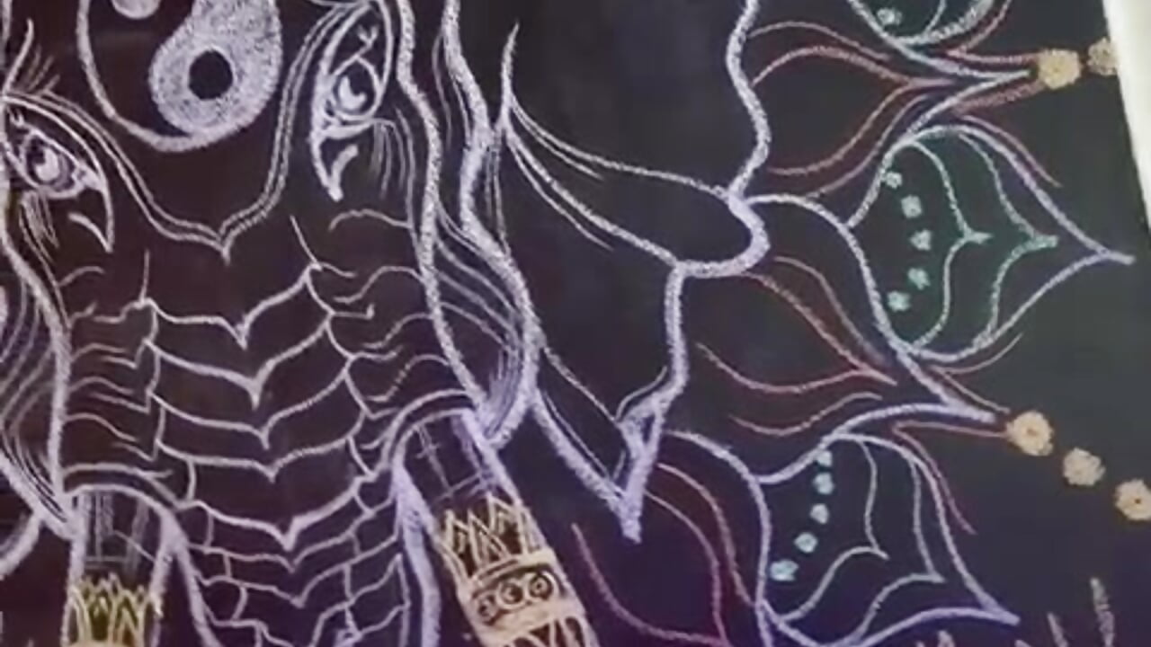 My Work Of Art 🎨 - MrShaggy主播的视频