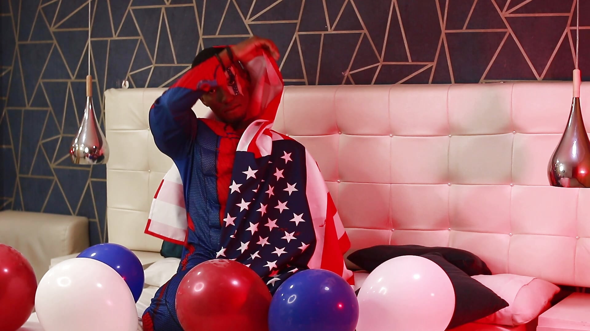 spiderman! 🔥💦 - video av JamesParck cam-modell