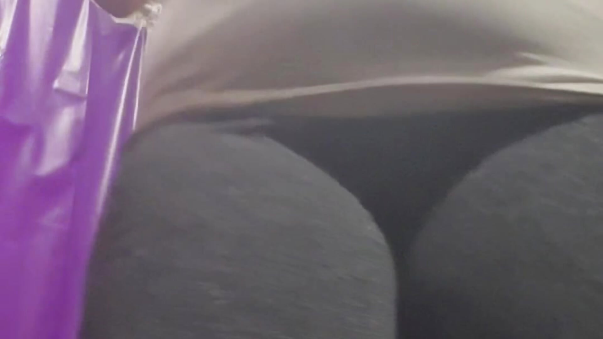 Post Gym Play- Drenched in Sweat Strip & Tease
