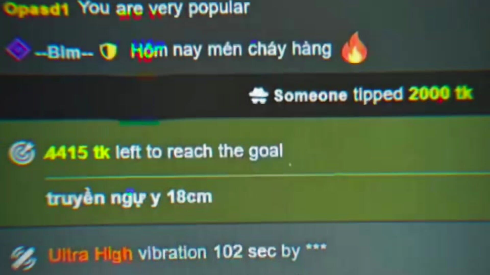 👉 🏻🩷👈🏻 - video by _Unchan_Ran_ cam model