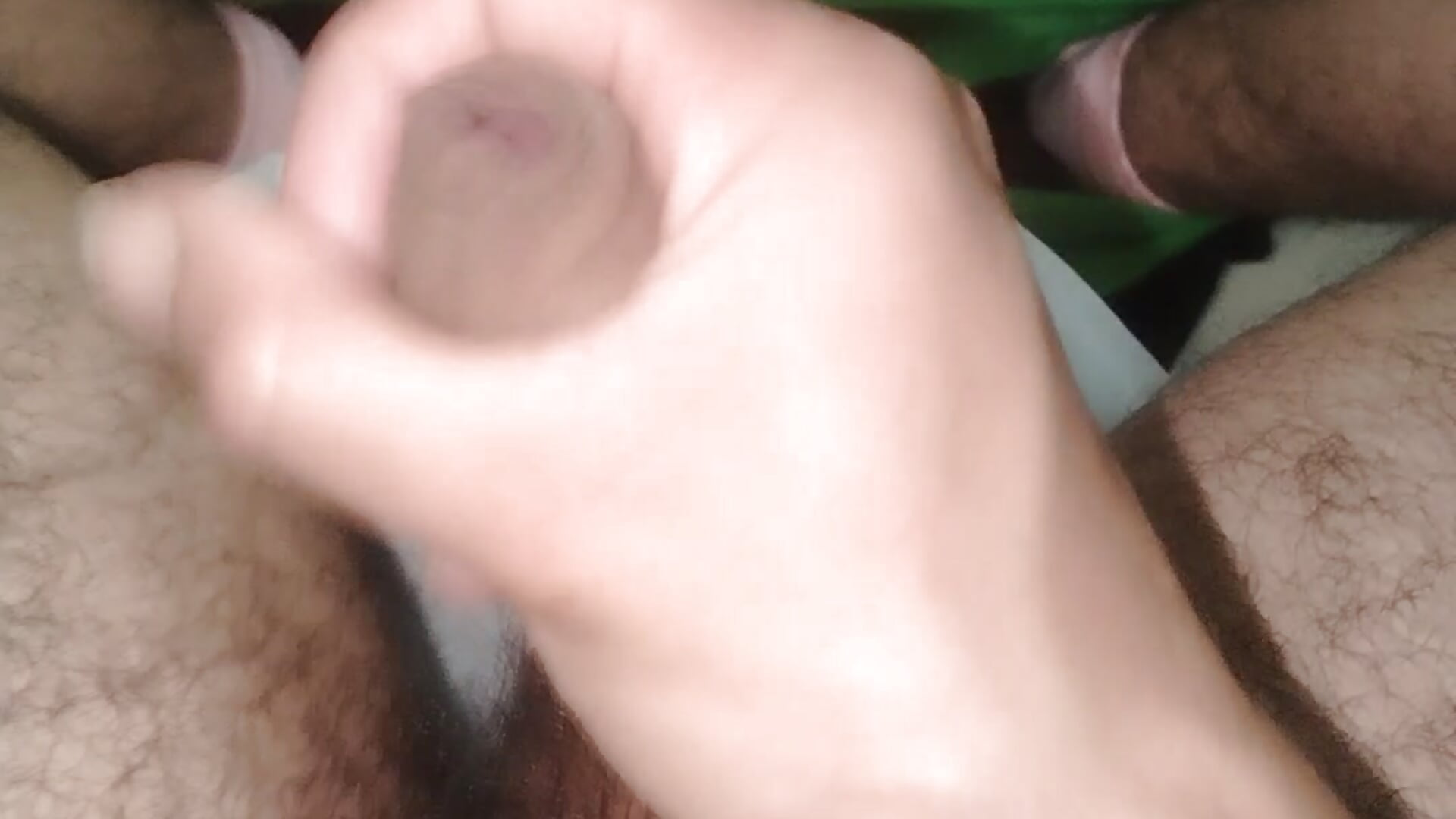 Masturbandome Baño Público