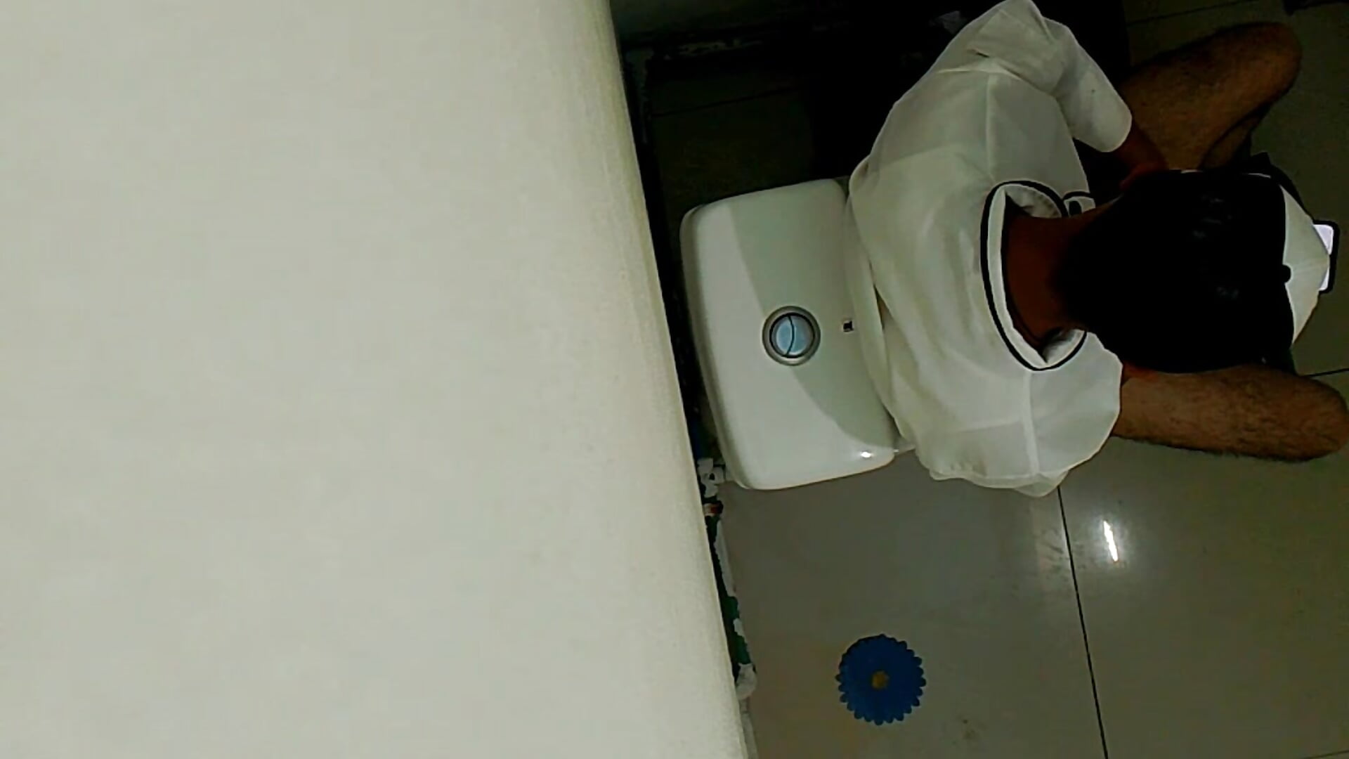 Masturbation Public restroom hidden camera