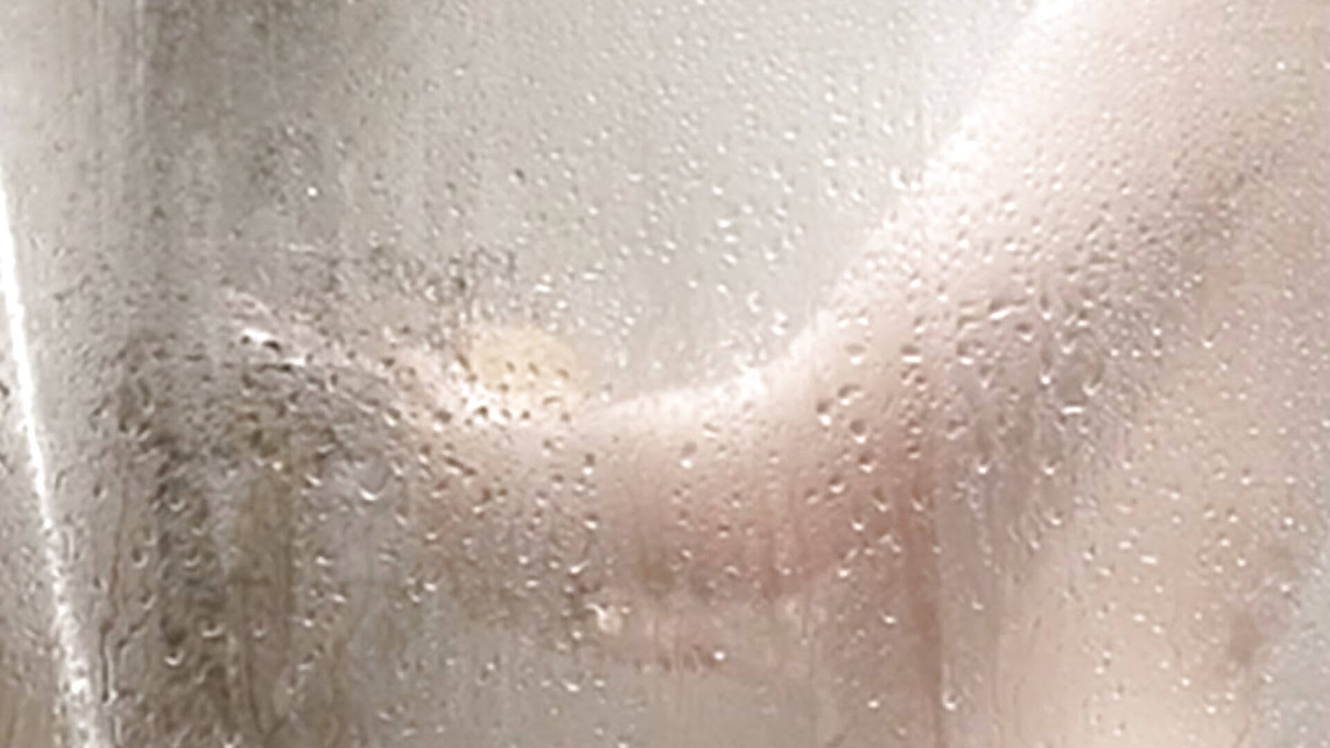 I'm in the shower... oops, hidden camera