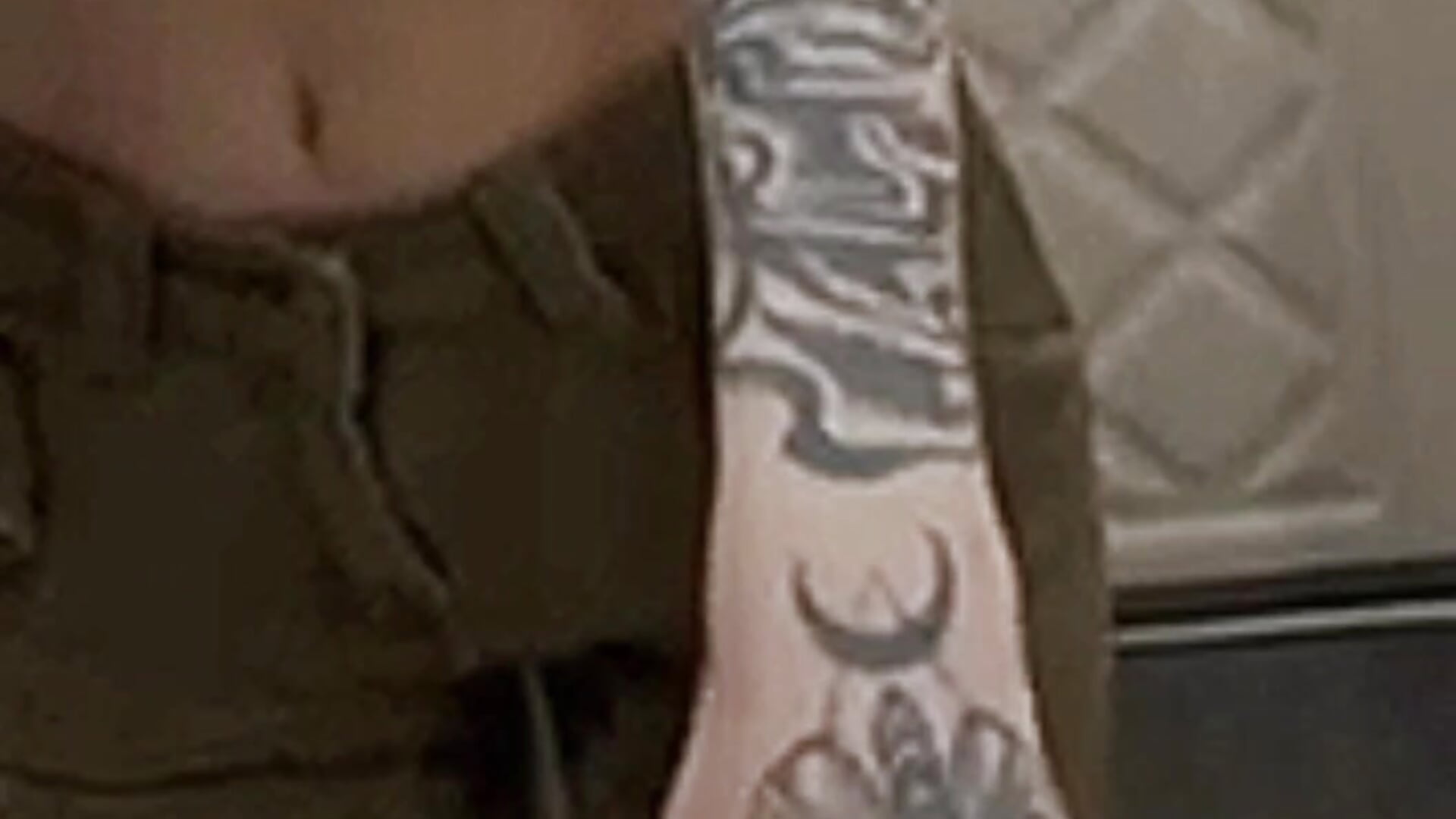 My tattoo - video by LumiFoxi cam model