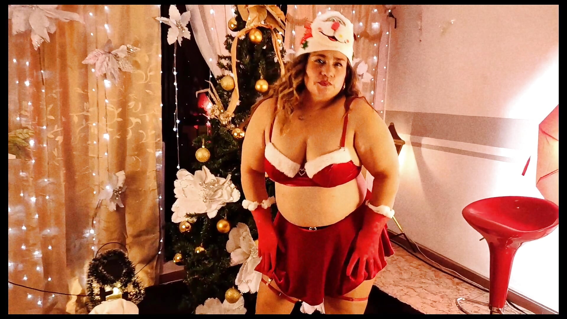 Merry Christmas my loves - Video von AnyelaGitanaMature Cam-Model