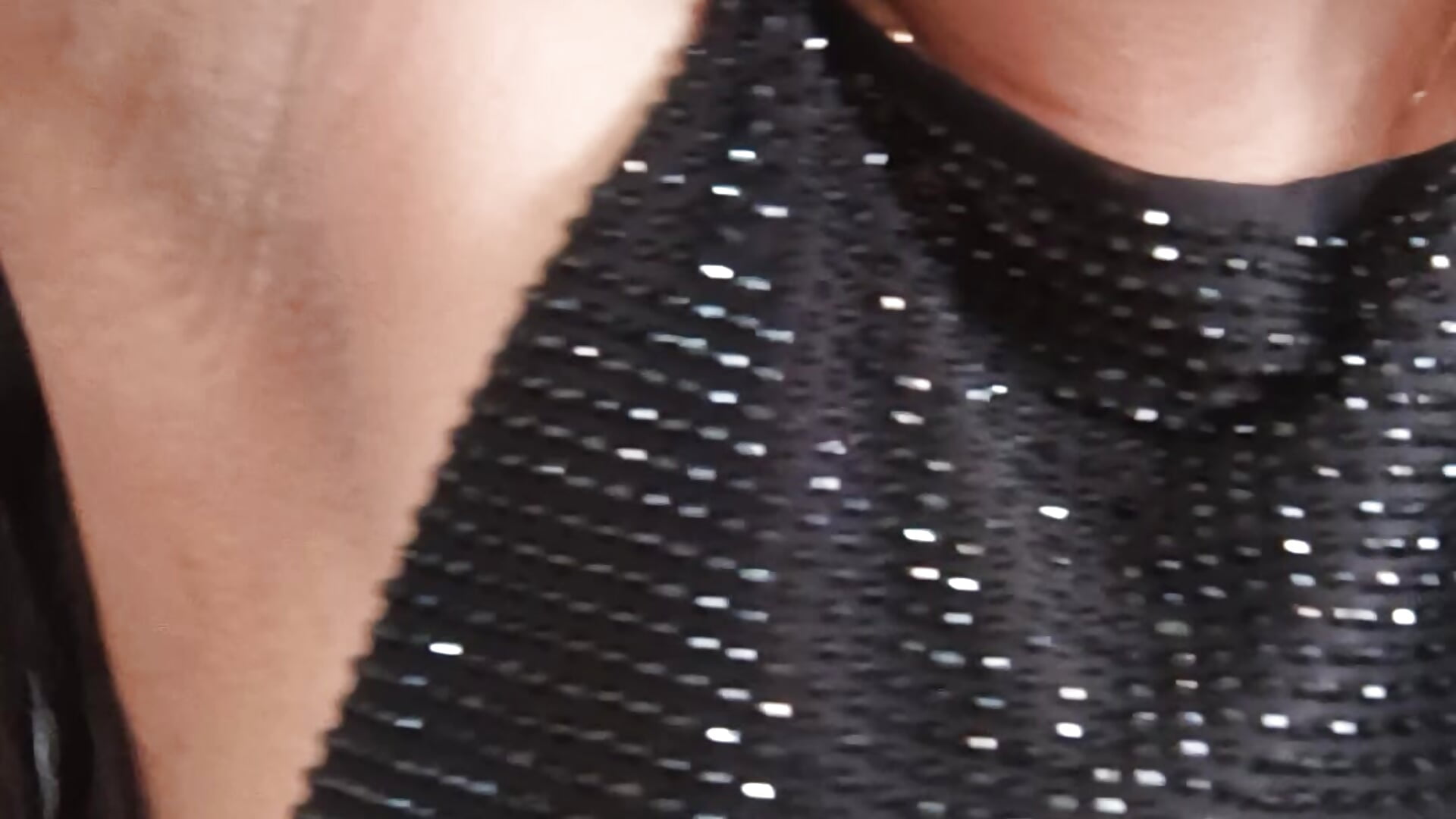 Face with boob massage and oil on boobies