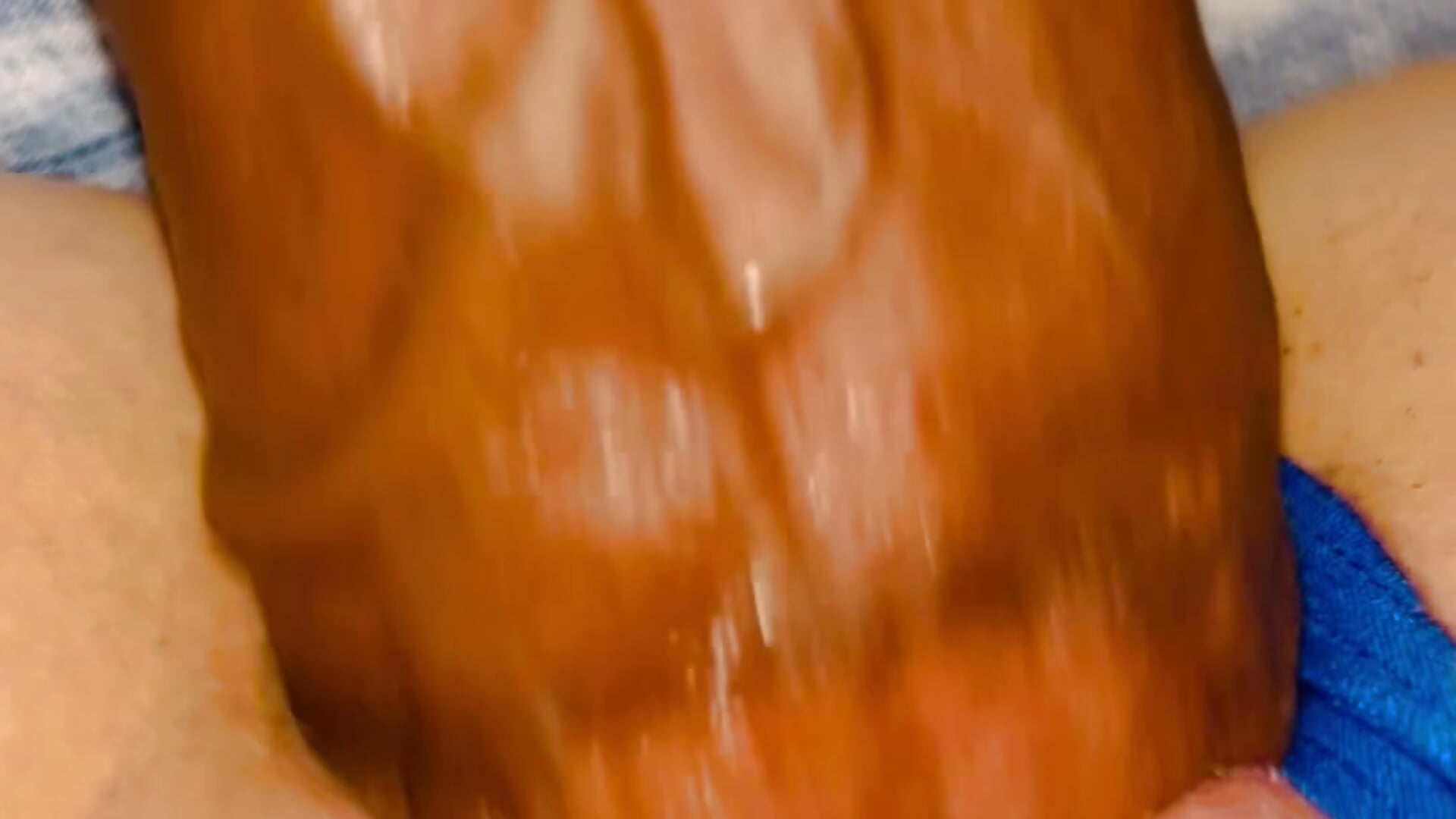 Squirting and making a mess on BBC!!!!