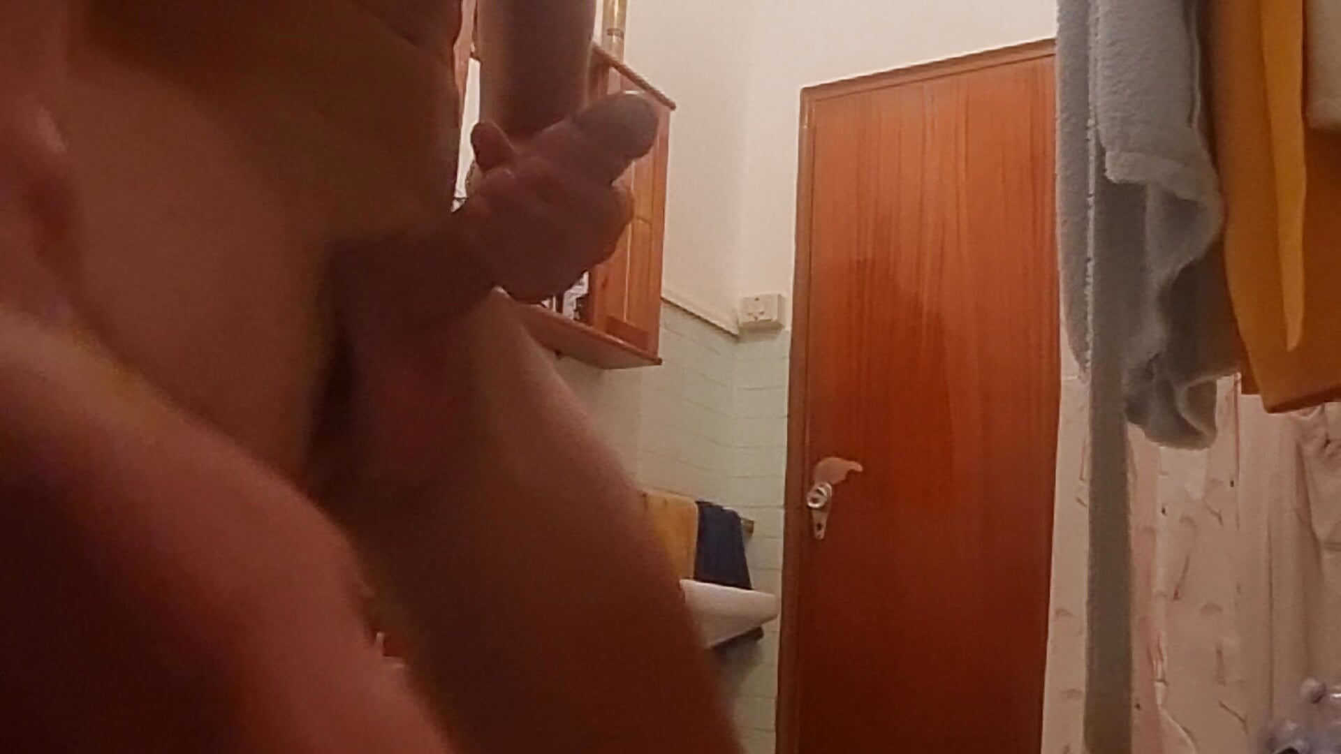 Huge cumshot 7 day not cum