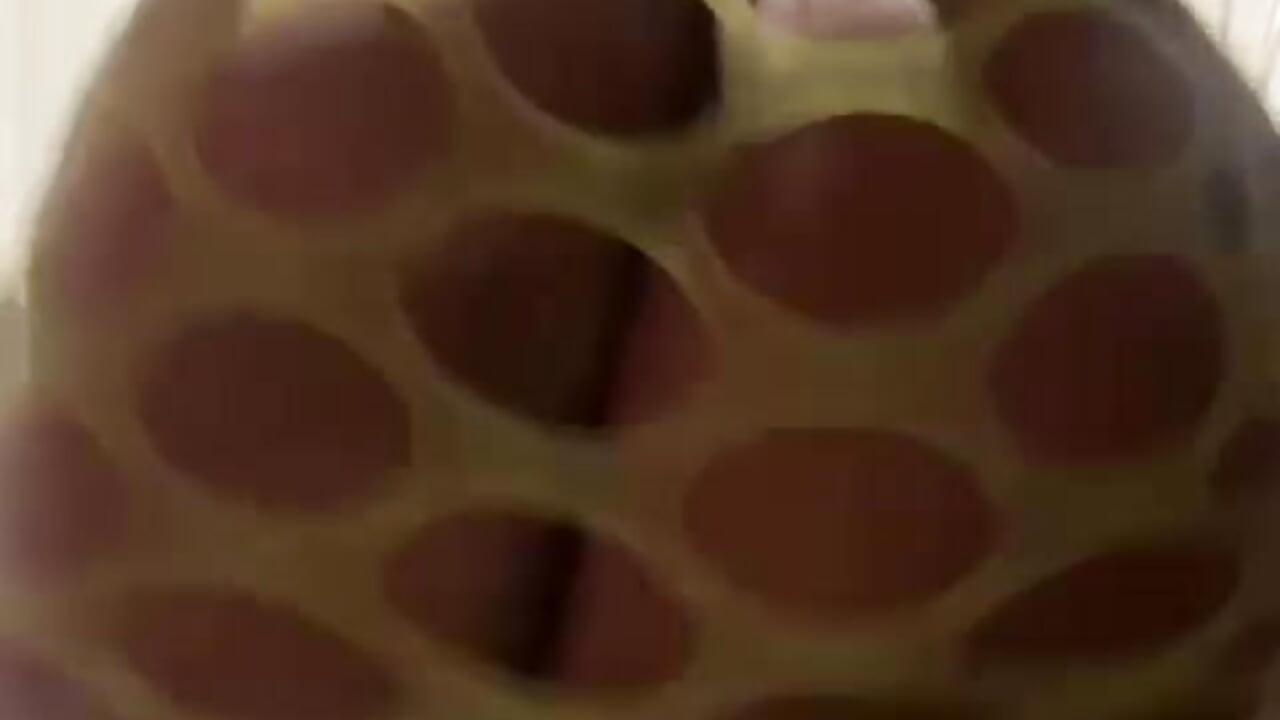 Fishnet dress - βίντεο μοντέλου GiantBootyMilf