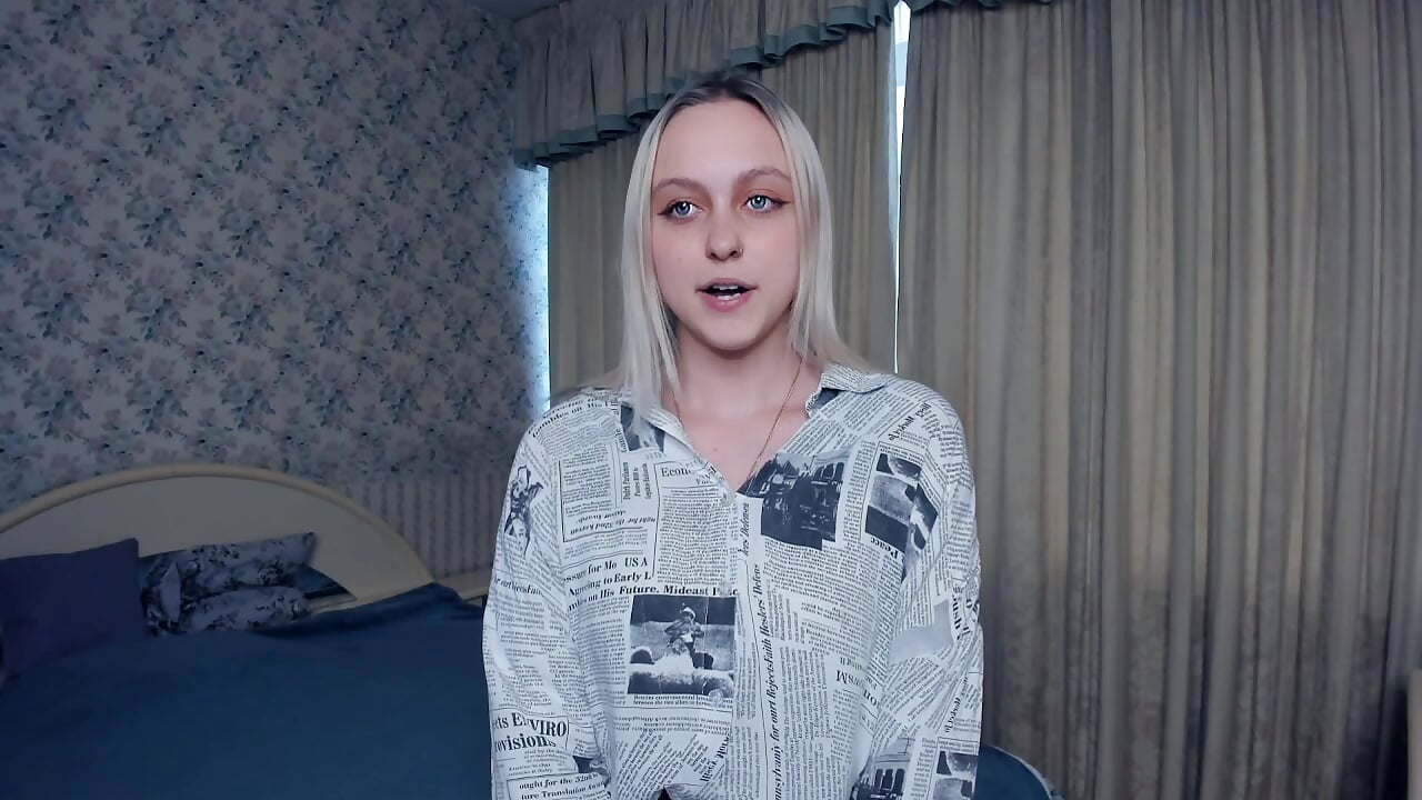 My welcome video) - video by JanuaryMoon cam model