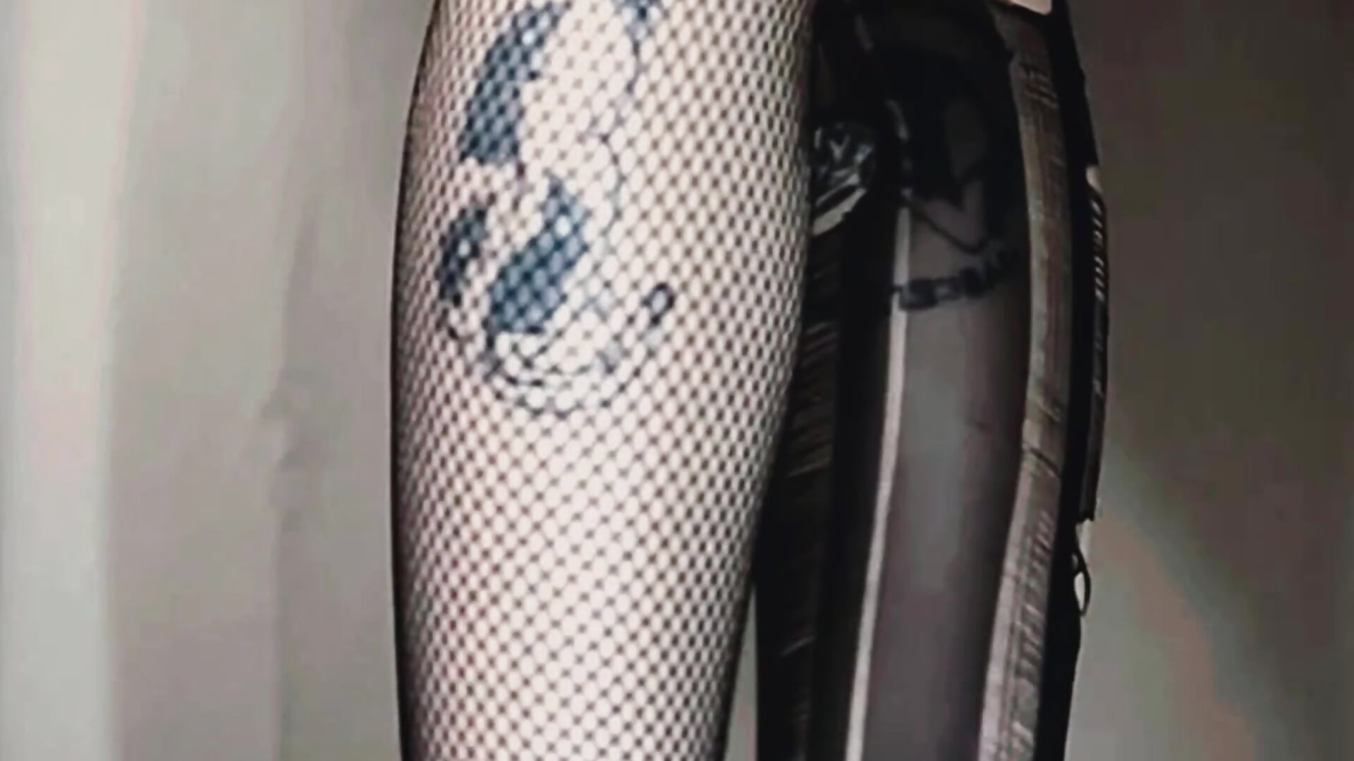 Ripped Stockings Feet in Your Face - video by Alex_Fck cam model