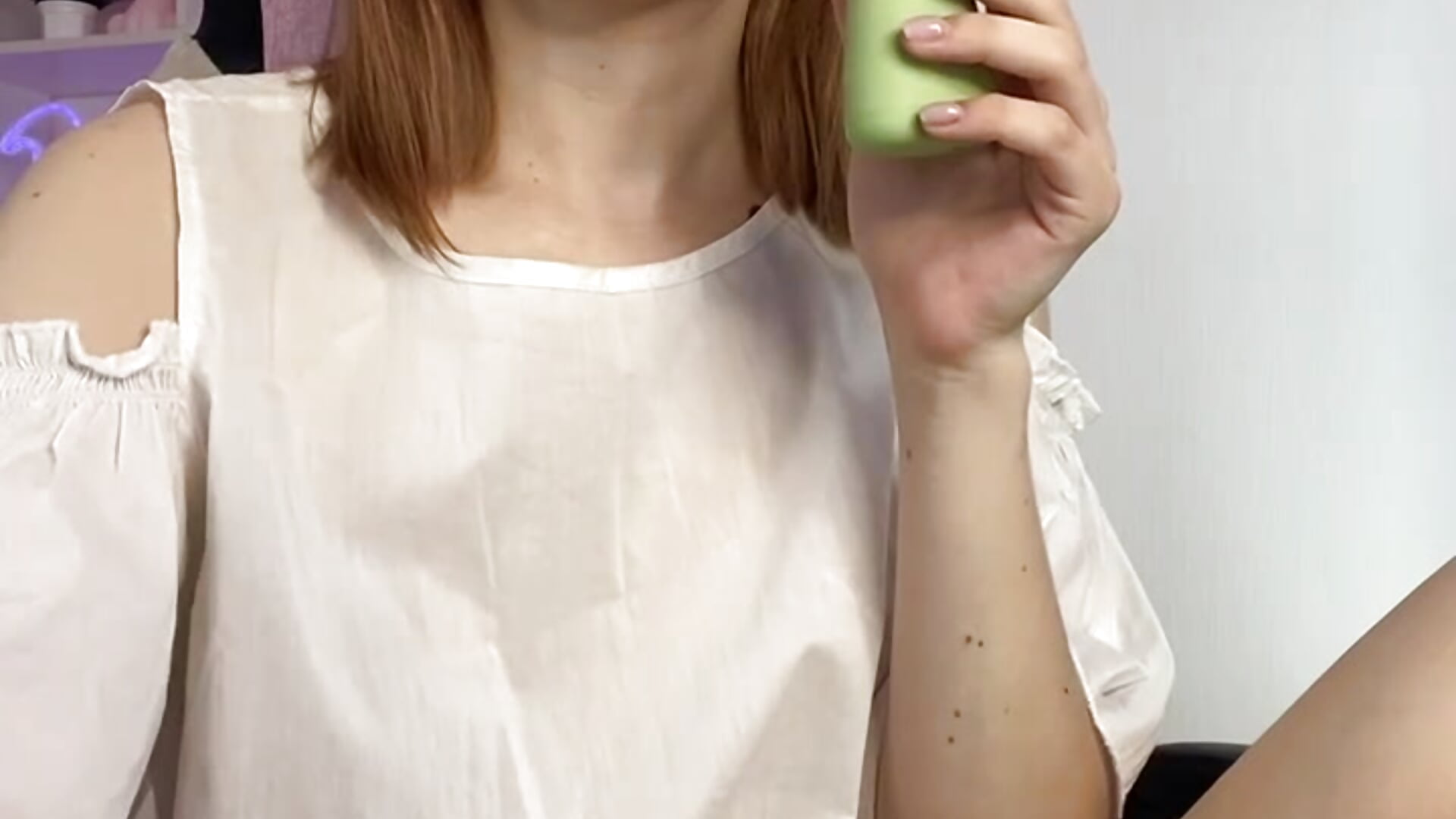 Vaping queen - luna_cross adlı kamera modelinin videosu