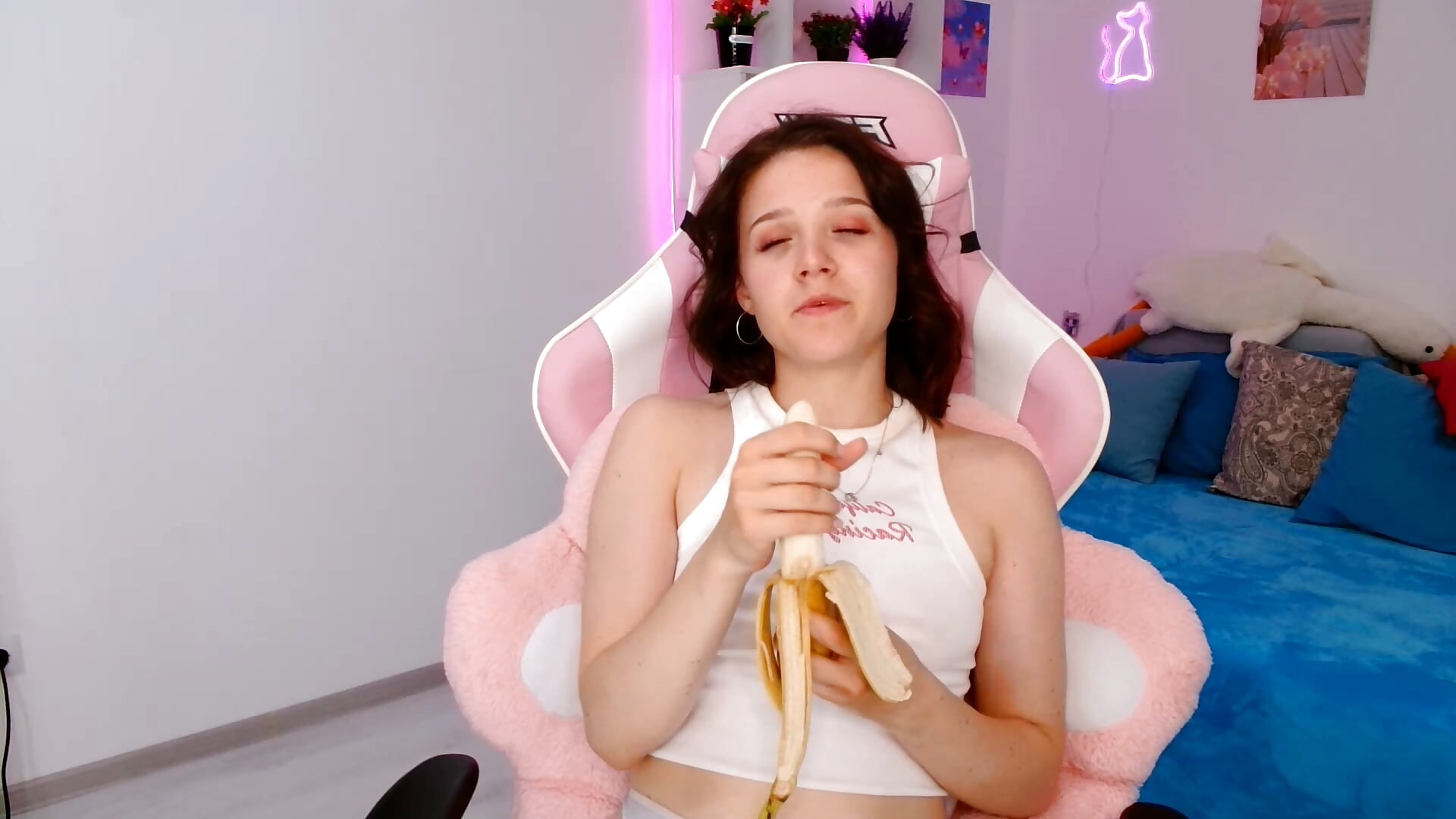 JOI banana dirty talk