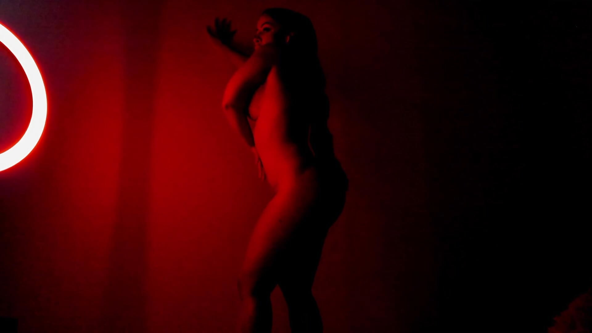 Red sun