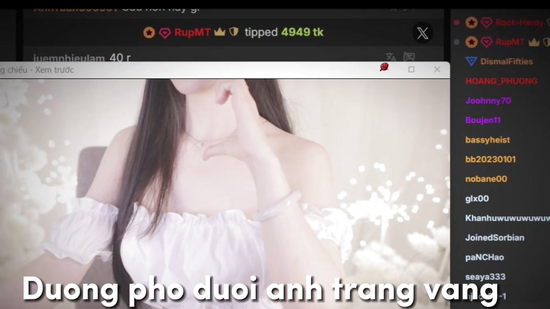 😘 From RupMT with love - SpiderIily主播的视频