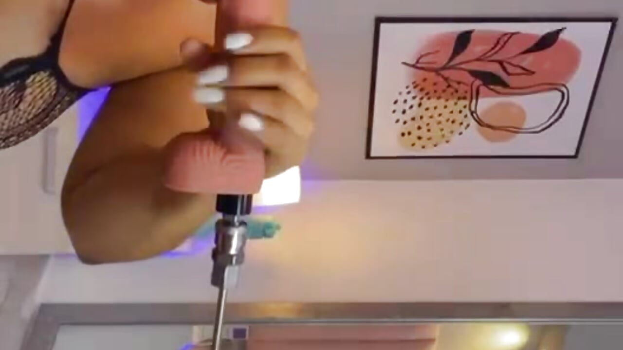 Hot Machine!! - video av KeilyRoss cam model