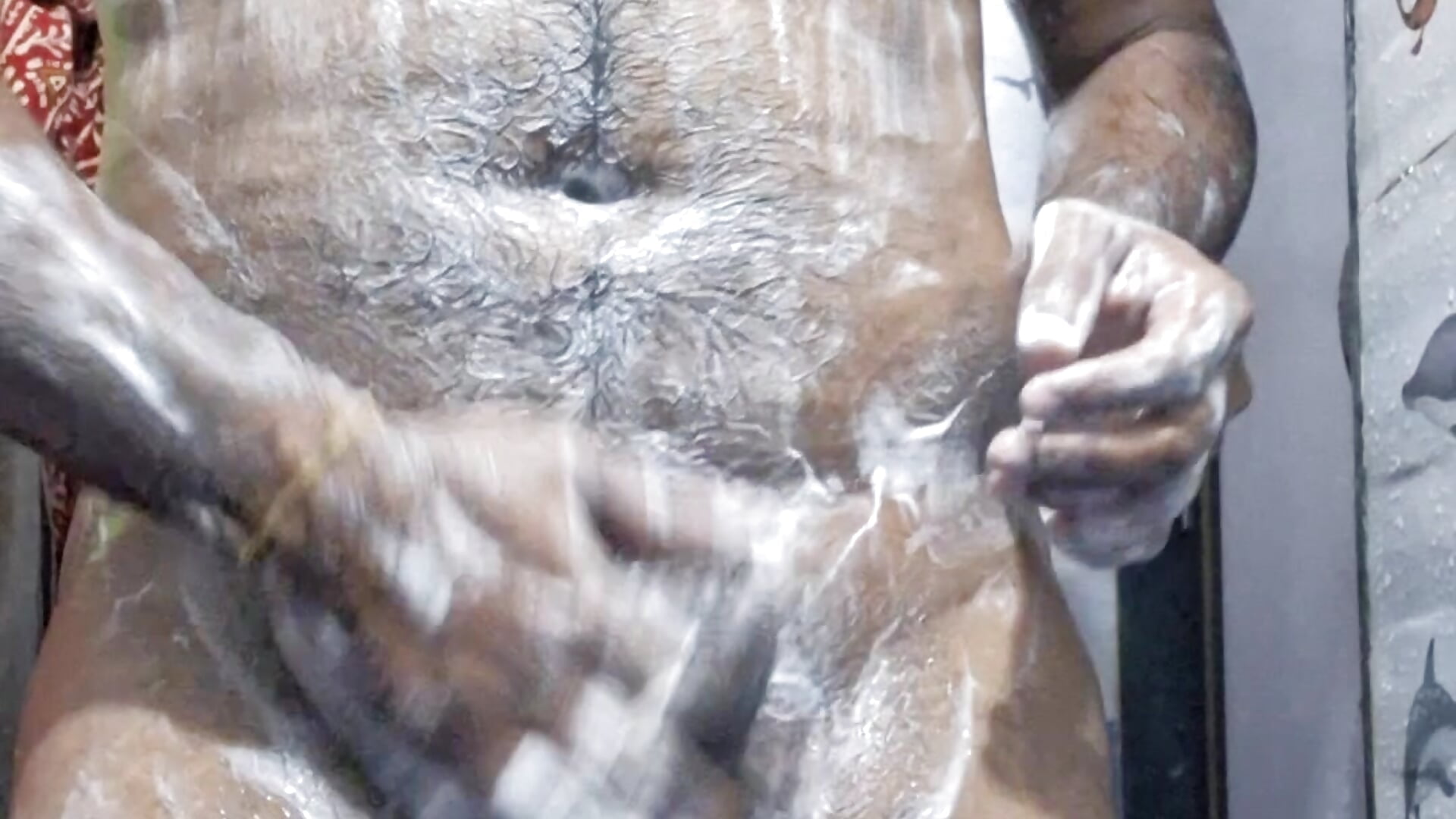 🔥 hot cum shot 💦  with shower show 🔥 🧼 soap on full body 🔥 - indianhorse1主播的视频