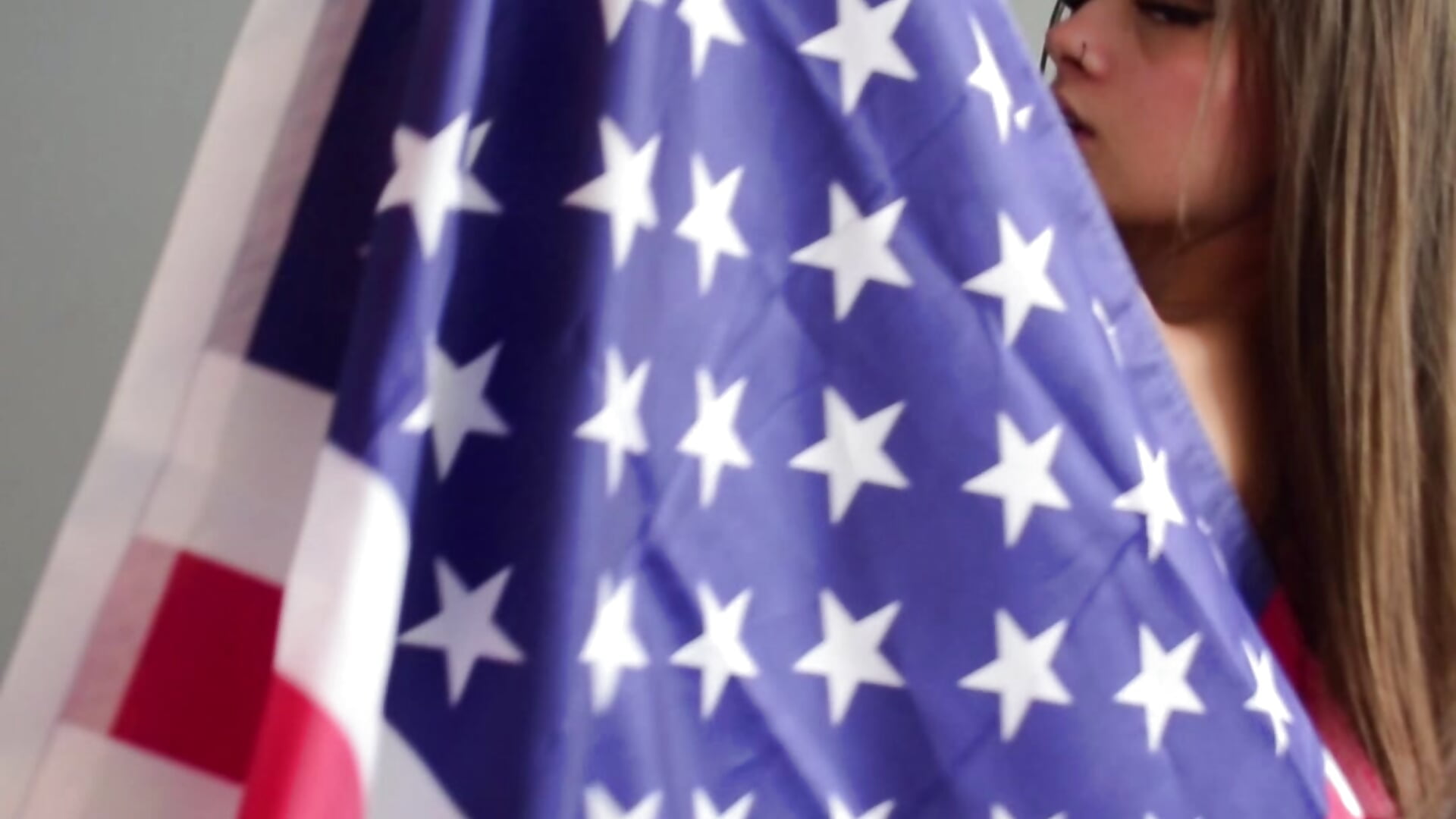 Happy July 4 ,! 🇺🇸💄 - video by AmmyJones_ cam model