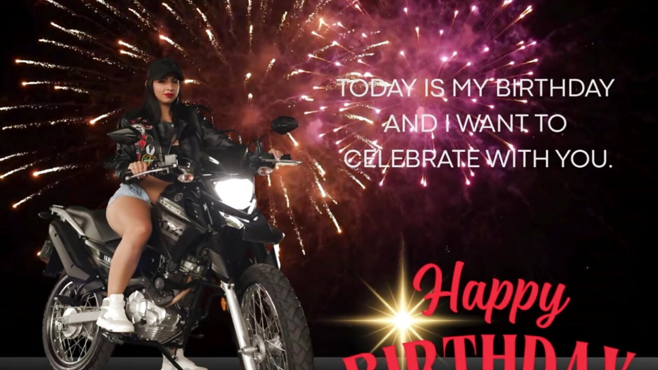 Happy day - video van PaulinaRubio_ cam-model