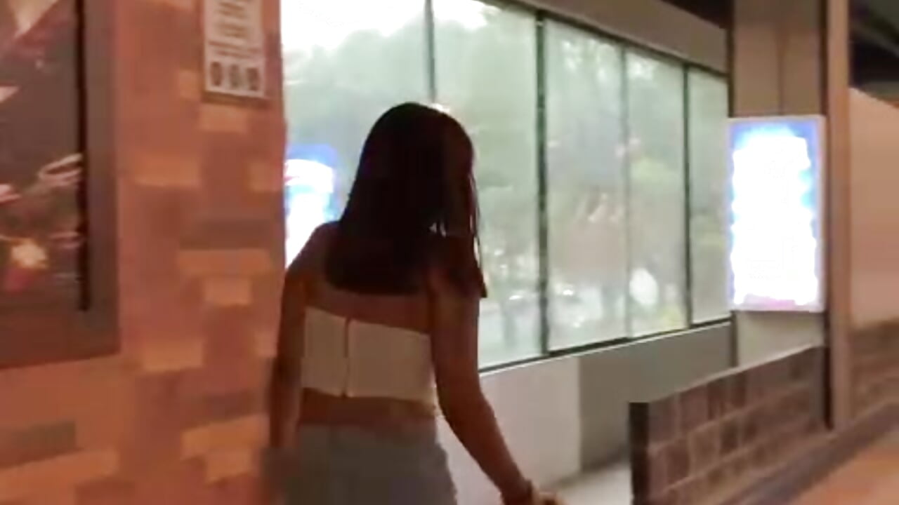 bowling, I'm not the best at this😂🫣 - video by Sexinhome_ cam model