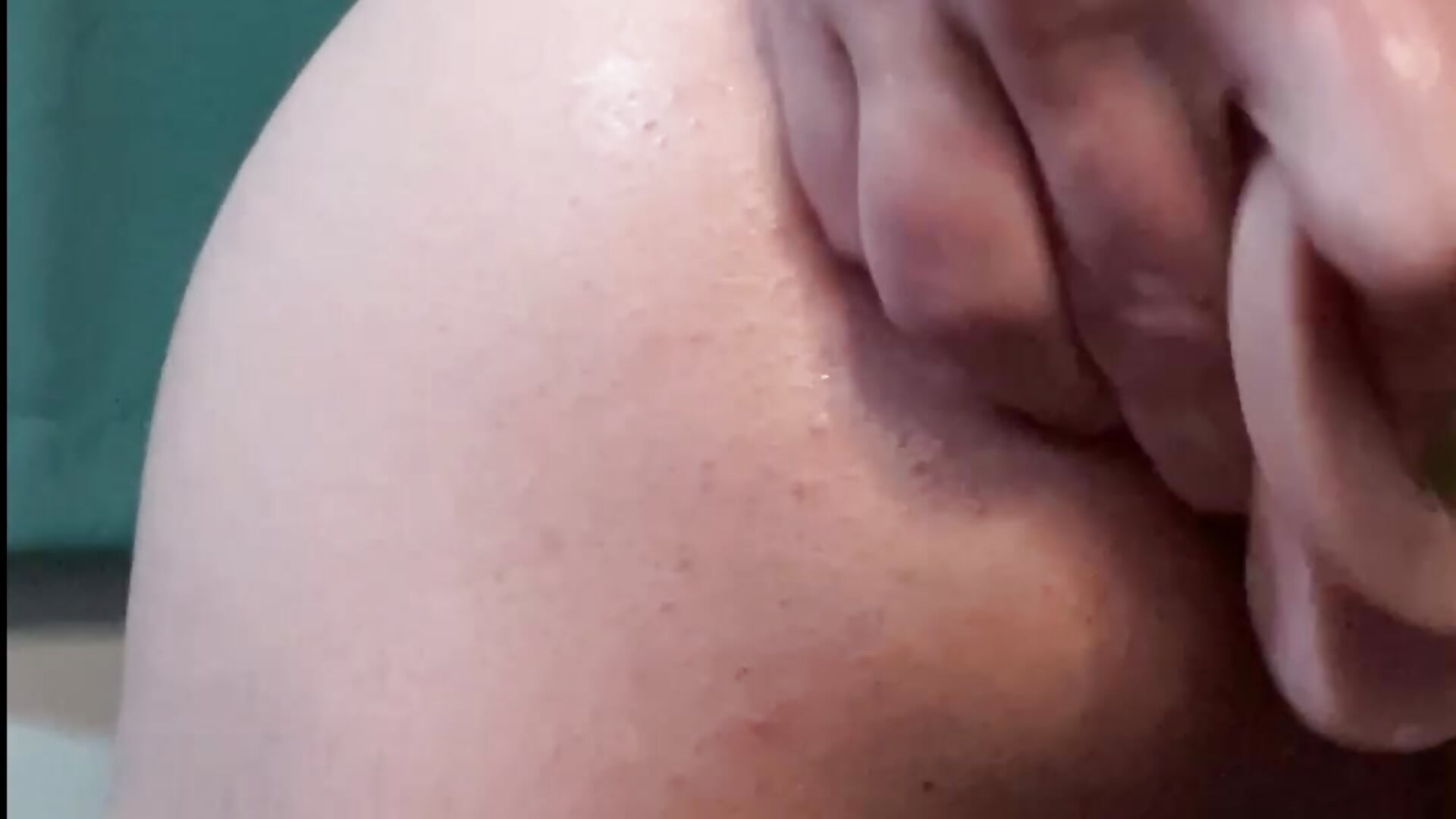 Trans Girl Gets Deep Dicking with a Dildo