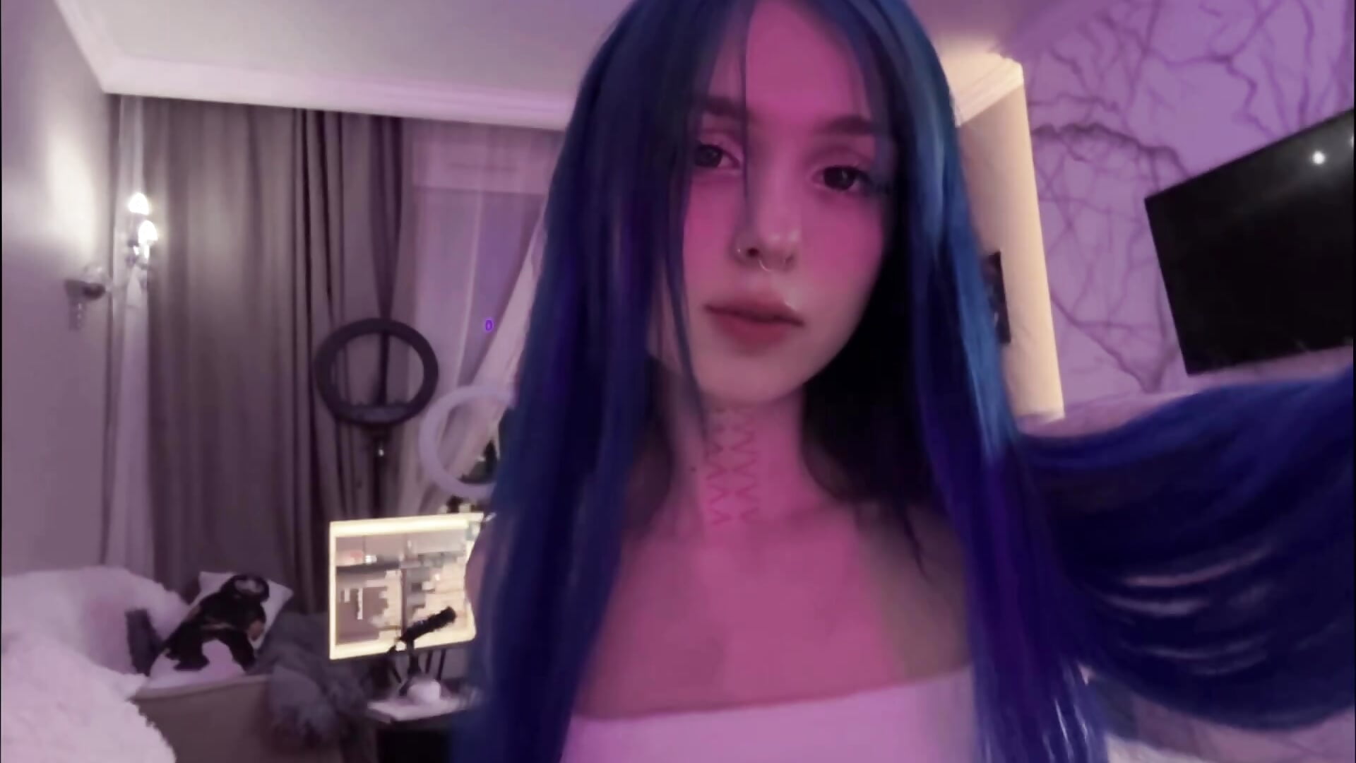 Reflexxxia - відео від вебкаммоделі Reflexxxia_