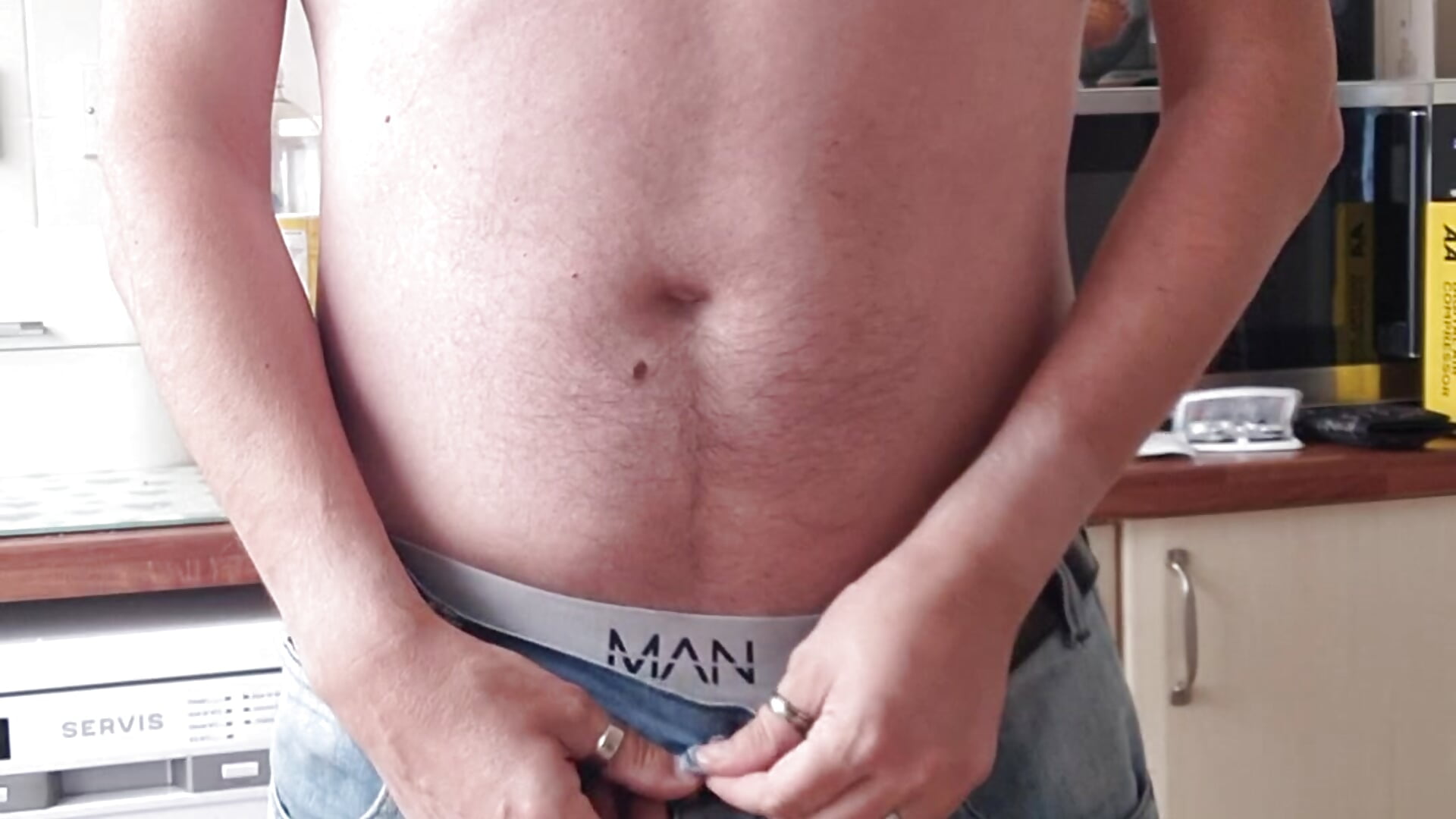 Strip and tease - video by JulianJ50 cam model