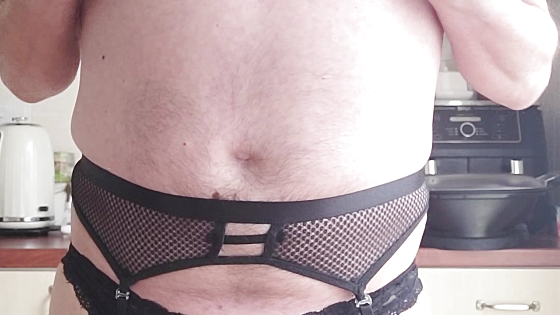 Lingerie slapping ass - vídeo de la modelo de cam JulianJ50