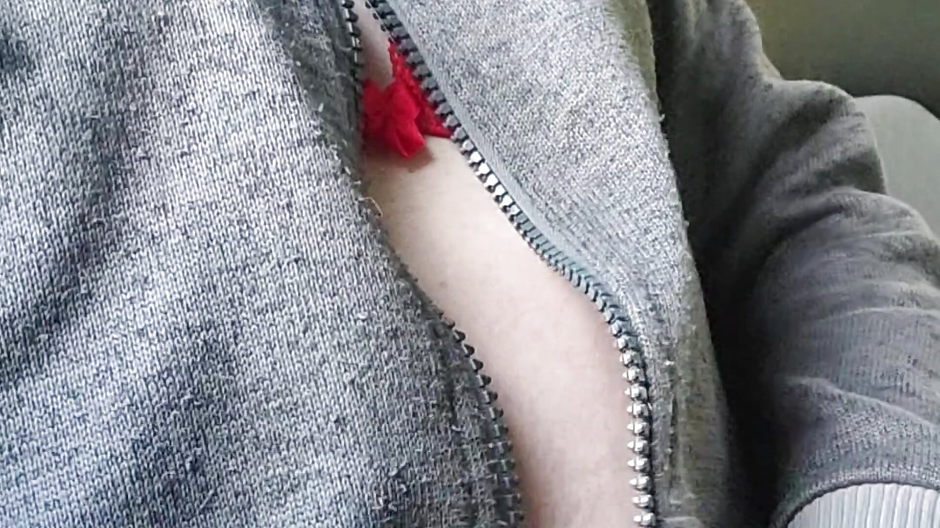 Risky outdoors in lingerie - video by JulianJ50 cam model